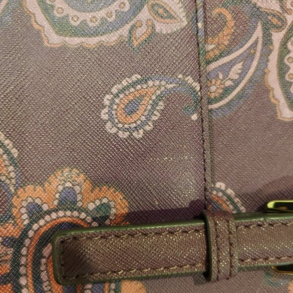 Michael Kors Paisley Tote Bag - Picture 7 of 7
